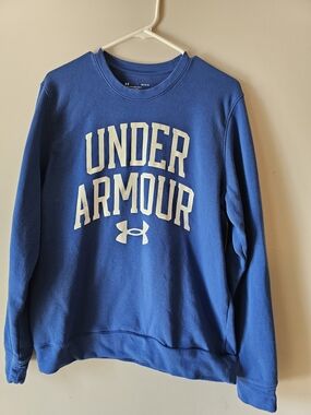 LG Blue Crewneck T-Shirt with White Logo